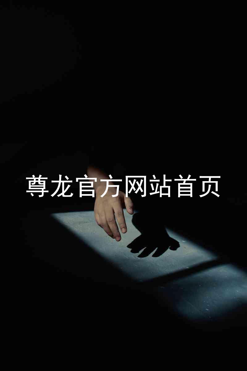 尊龙官方网站首页