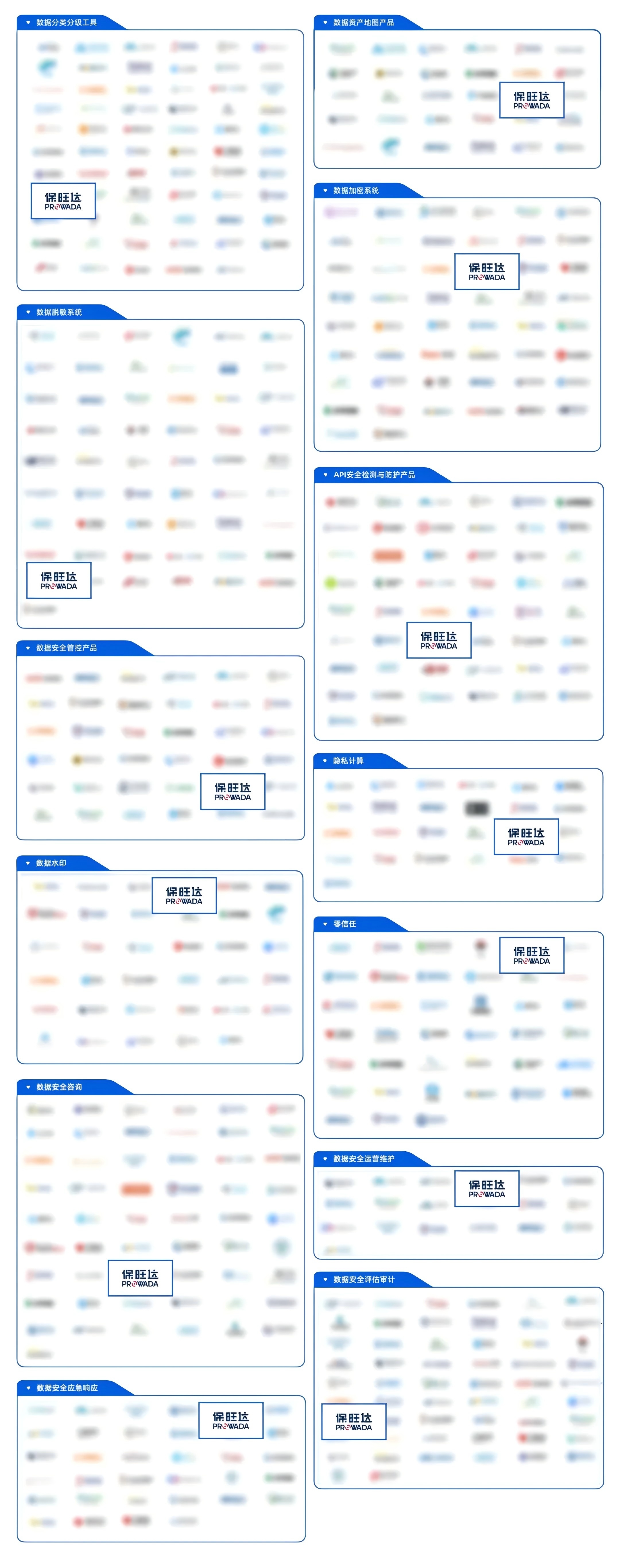 Z6尊龙凯时入选《2024年中国数据清静企业全景图》，，，一连打造专业化数据清静能力